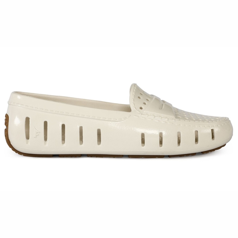 NEW Floafers Bone Patent / Gum Posh Shoes Size 7 US $60